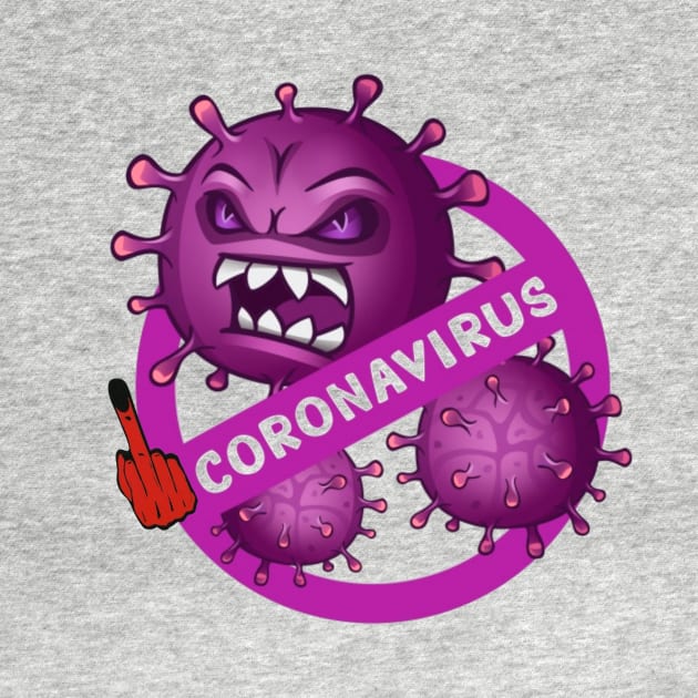 Fuck coronavirus by Raniya Sbai